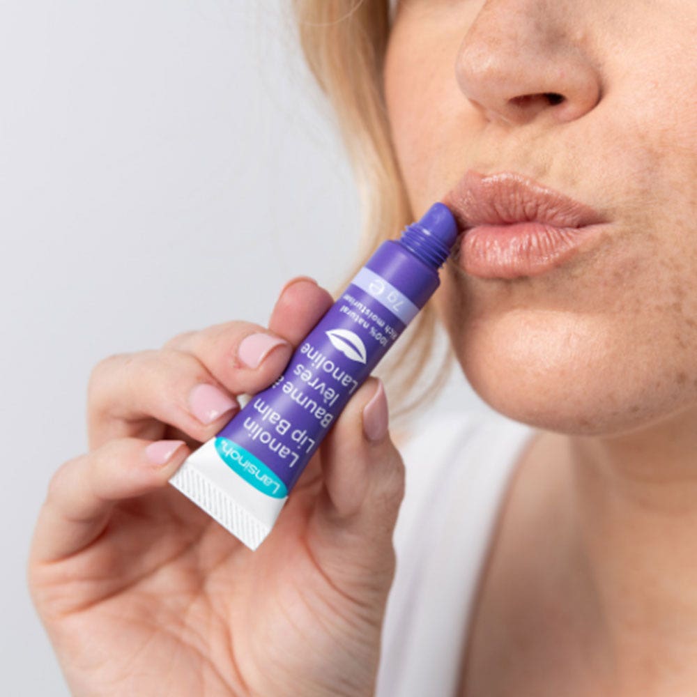 Lansinoh Lanolin Lip Balms 7g (0.24 oz)