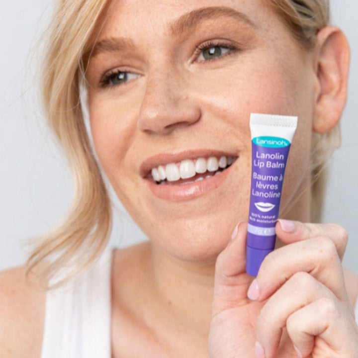 Lansinoh Lanolin Lip Balms 7g (0.24 oz)