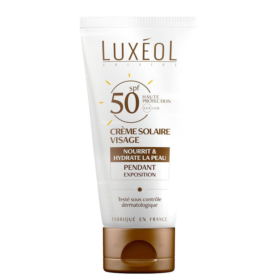 Luxeol Sunscreens Face Cream SPF50 50ml (1,69fl oz)