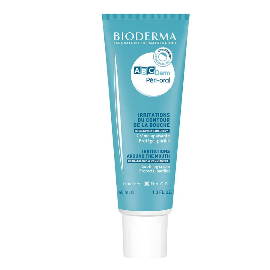 Bioderma ABCDerm Péri-Oral Soothing Cream Around Mouth Irritations 40ml (1.35fl oz)