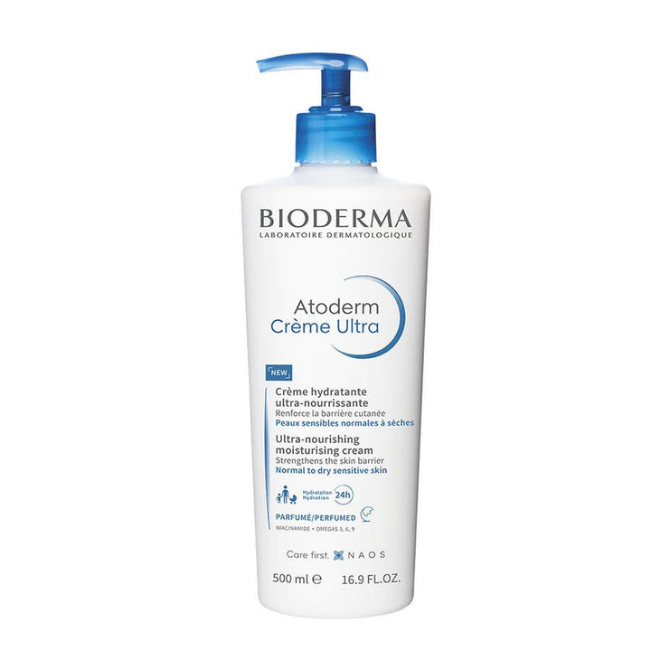 Bioderma Atoderm Crème Ultra-Nourishing Moisturizing Cream 500ml