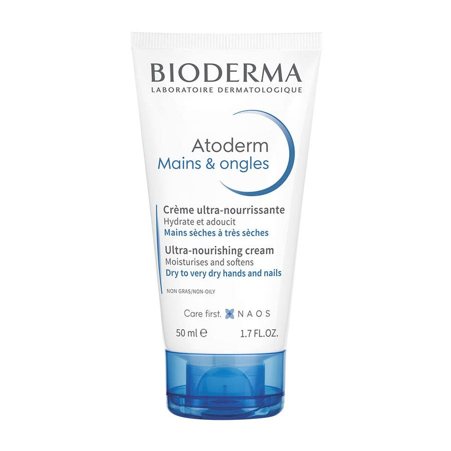 Bioderma Atoderm Crème Mains Ultra-Nourrissante 