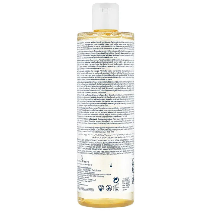 Ducray Dexyane Protective Cleansing Oil Fragrance-Free 400ml (13.53fl oz)