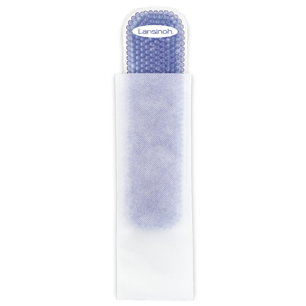 Lansinoh Reusable flexible post-delivery soothing towel Cold / Hot + 12 disposable pouches