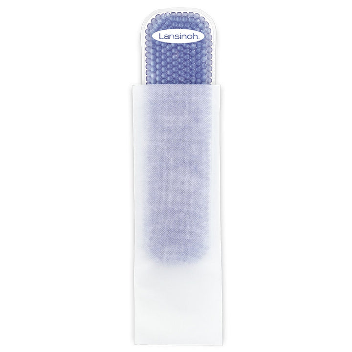 Lansinoh Reusable flexible post-delivery soothing towel Cold / Hot + 12 disposable pouches
