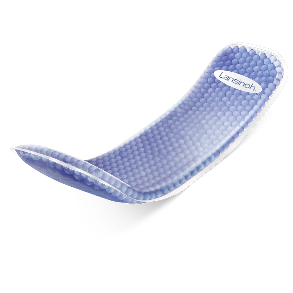 Lansinoh Reusable flexible post-delivery soothing towel Cold / Hot + 12 disposable pouches