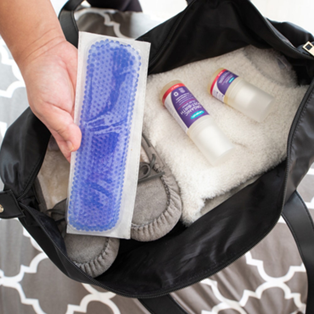 Lansinoh Reusable flexible post-delivery soothing towel Cold / Hot + 12 disposable pouches