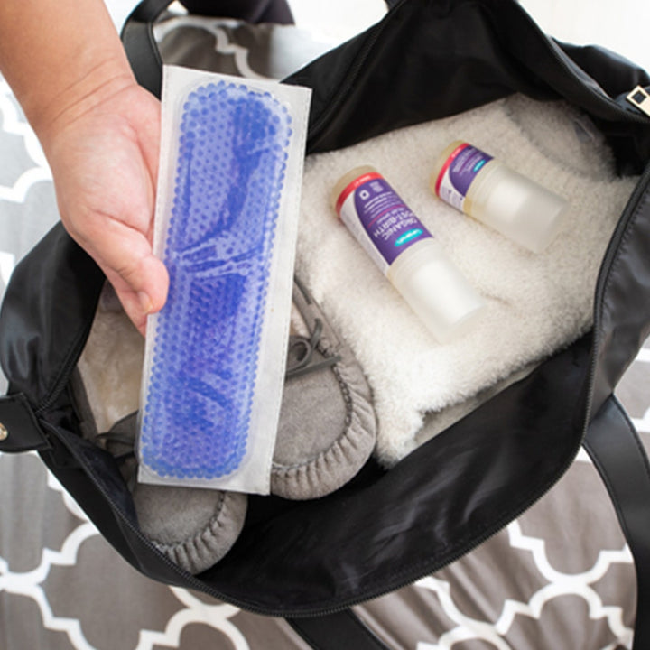 Lansinoh Reusable flexible post-delivery soothing towel Cold / Hot + 12 disposable pouches