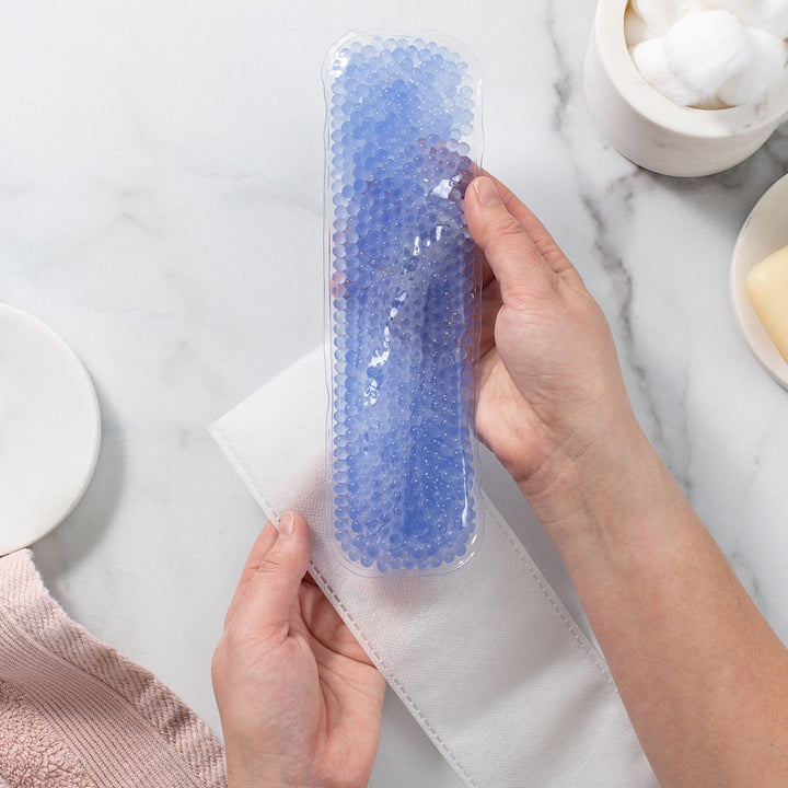 Lansinoh Reusable flexible post-delivery soothing towel Cold / Hot + 12 disposable pouches