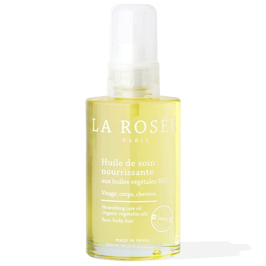 La Rosée Huile de Soin Nourrissante Huiles Végétales Bio 100 ml (3,38 fl oz) 