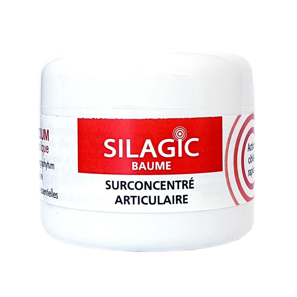 Silagic Superconcentrated Joint Balm Heating effect 30ml (1.01fl oz)