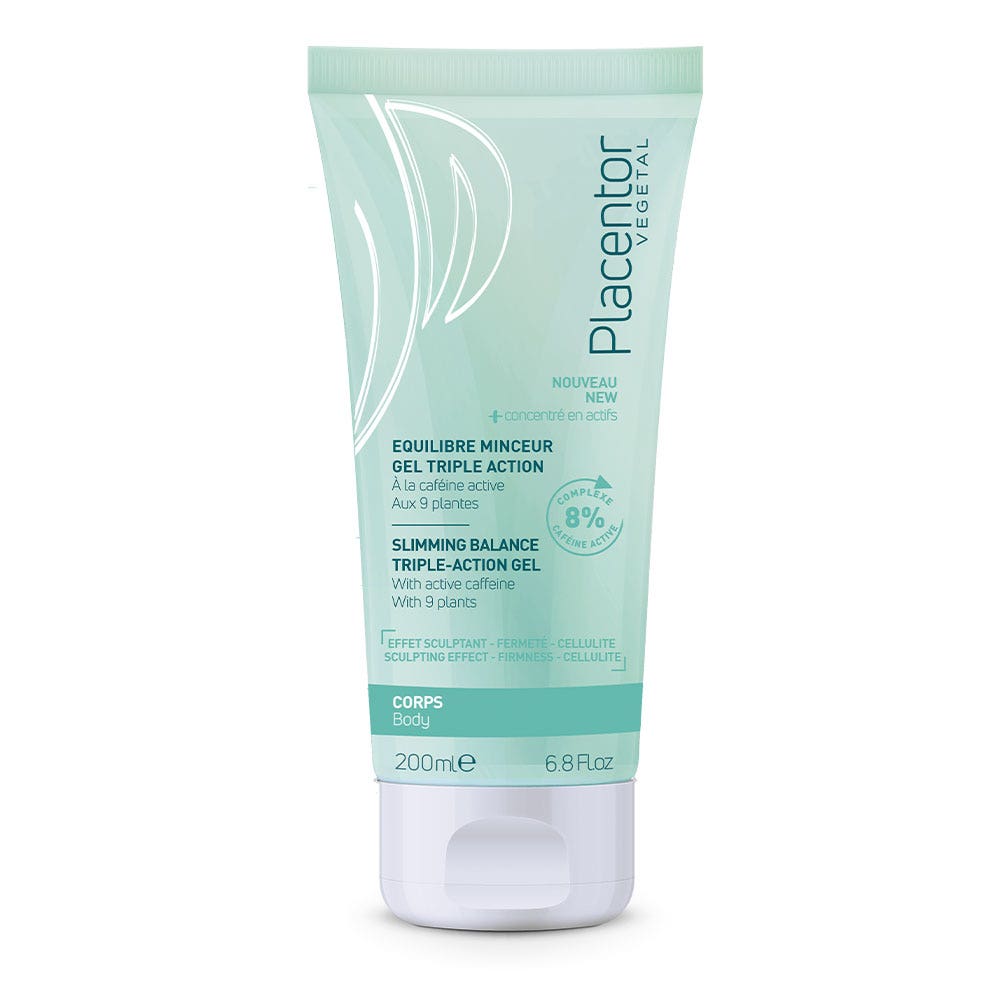 Placentor Végétal Equilibre Slimming Body Gel 200ml (6.76fl oz)