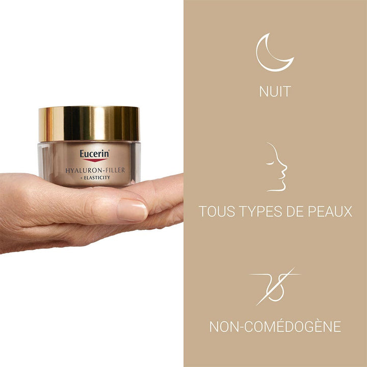 Eucerin Hyaluron-Filler + Elasticity Elasticity Anti-ageing Night Care 50ml (1.69fl oz)