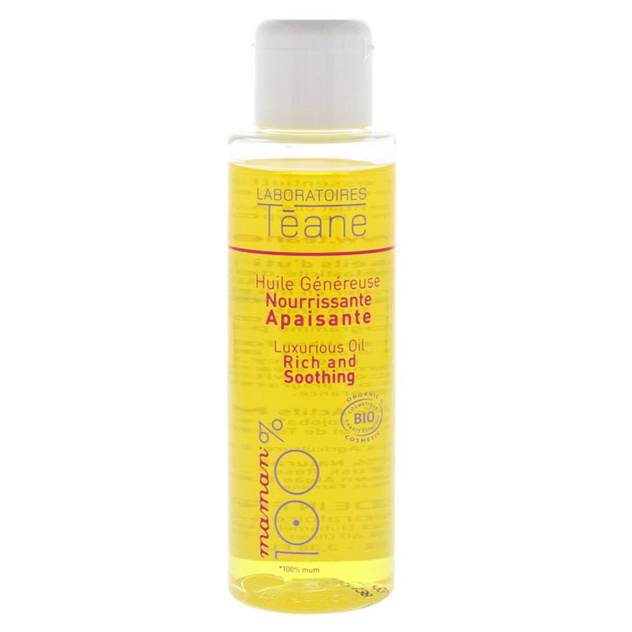 Laboratoires Teane 100% Mother Organic Huile Généreuse Apaisante 105 ml (3,55 fl oz) 