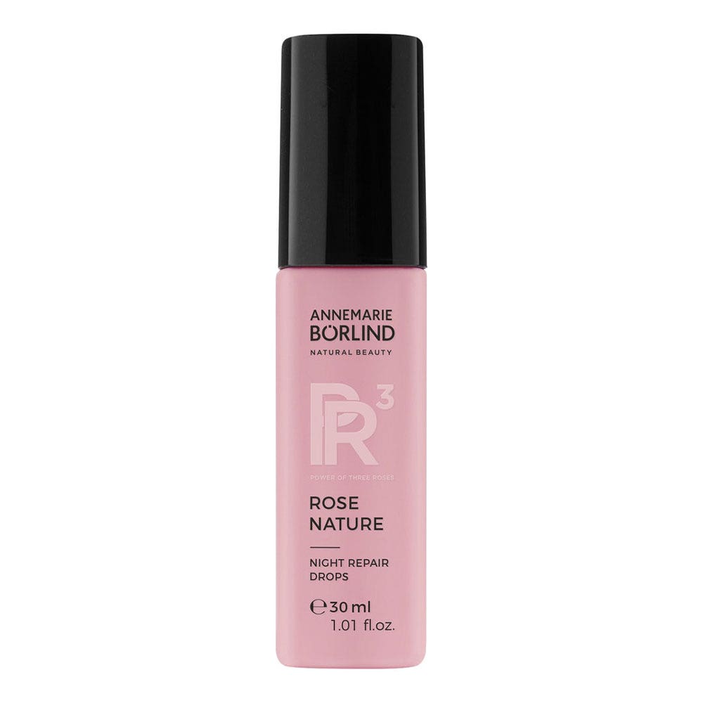 ANNEMARIE BÖRLIND Rose Nature Night Repair Serum All Skin Types 30ml (1.01fl oz)