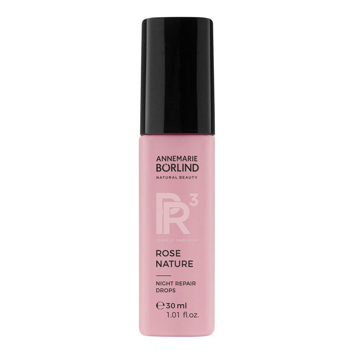 ANNEMARIE BÖRLIND Rose Nature Night Repair Serum All Skin Types 30ml (1.01fl oz)