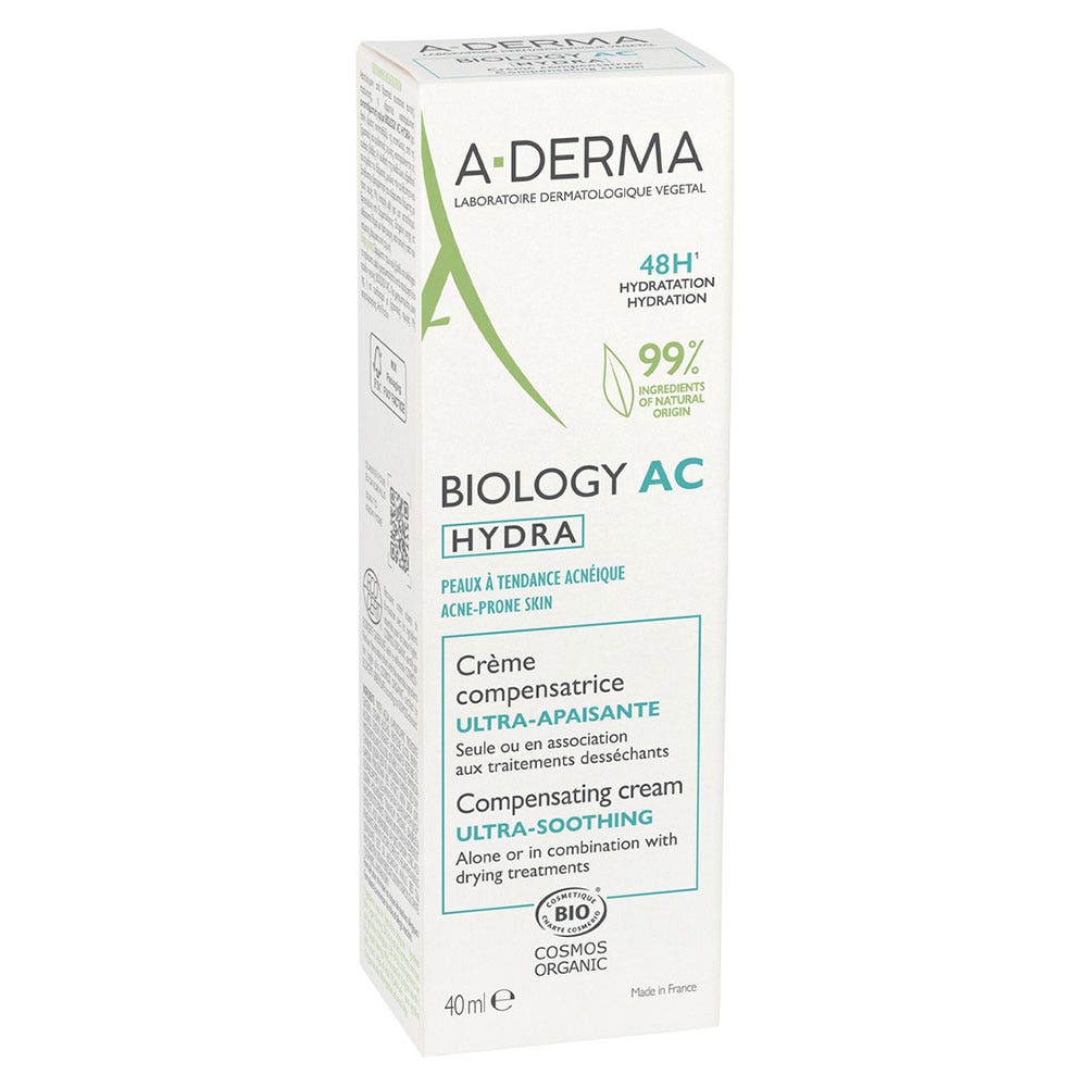 A-Derma Phys-AC Hydra Compensating Cream 40ml (1.35fl oz)