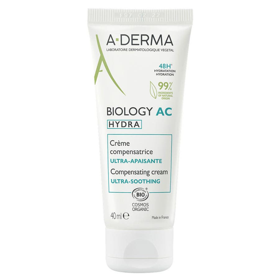 Crème Hydra Compensatrice Phys-AC A-Derma 40 ml (1,35 fl oz) 