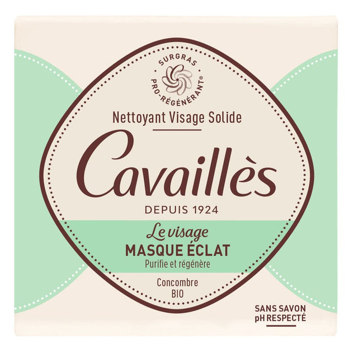 Masque Solide Éclat Visage Rog® Cavaill s 70 g (2,46 oz) 