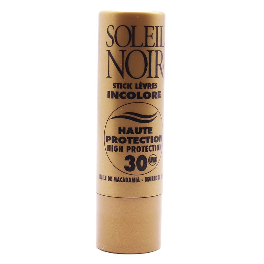 Baume à lèvres blanc Soleil Noir N¡25 Spf30 4,5 g (0,15 oz) 