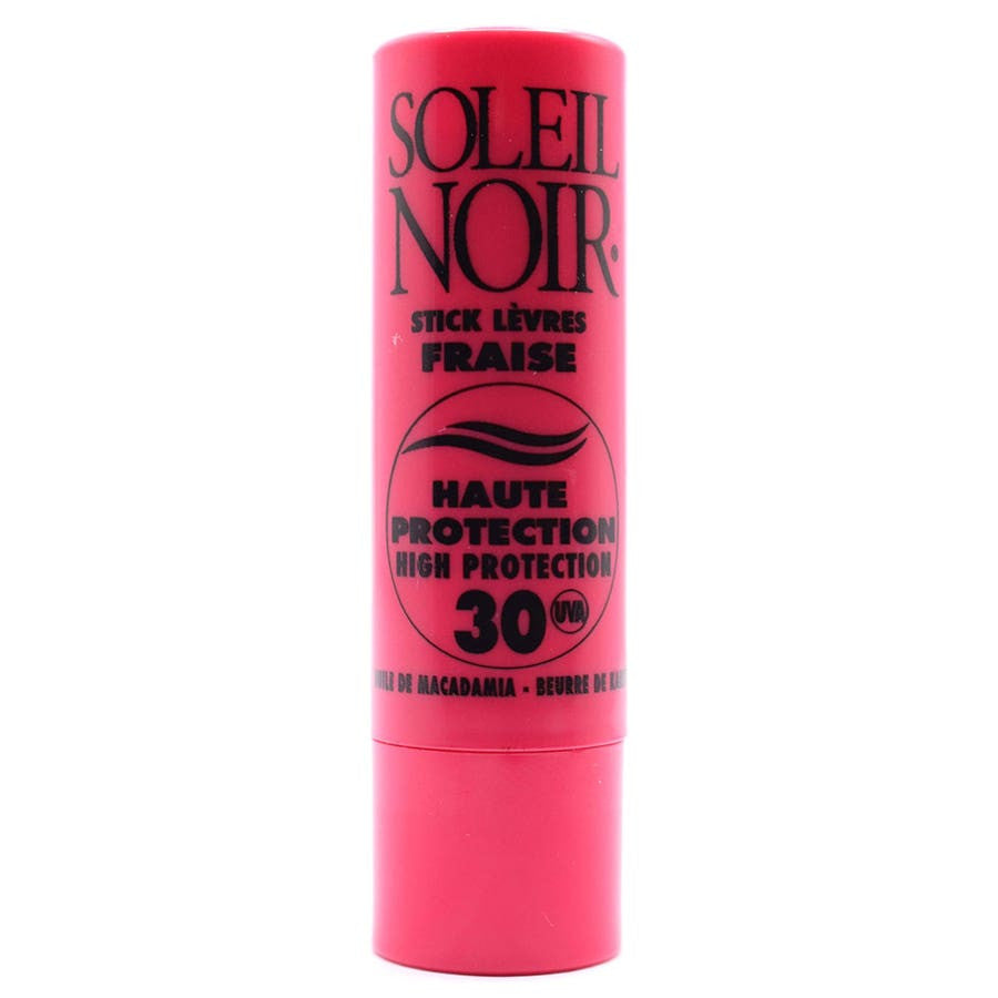 Rouge à lèvres Soleil Noir N¡29 Fraise Spf30 Haute Protection 4 g (0,14 oz) 