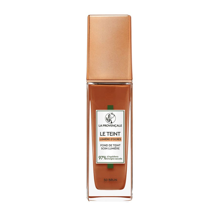 La Provencale Lumière d'Ocres Foundation Care All Skin Types 30ml (1.01fl oz)