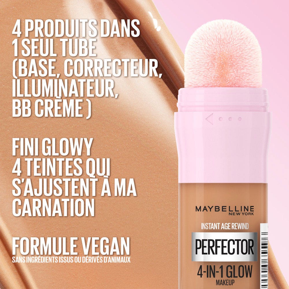 Maybelline New York Instant Anti Age 4 in 1 Radiance Complexion Perfector 20ml (0.68fl oz) - FrenchBeautyHub