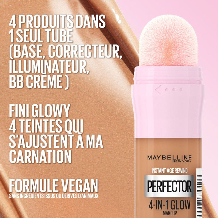 Maybelline New York Instant Anti Age 4 in 1 Radiance Complexion Perfector 20ml (0.68fl oz) - FrenchBeautyHub