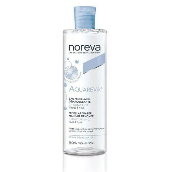 Noreva Aquareva Micellar Cleansing Water Face & Eyes Dehydrated Skin 400ml (13.53fl oz)