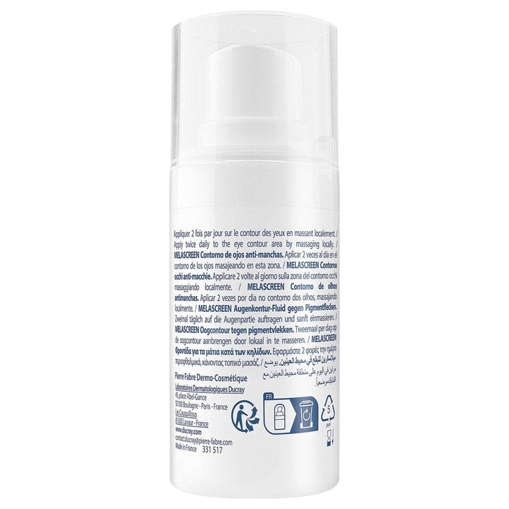 Ducray Melascreen Eye Contour Anti-Spots Cream 15ml (0.50 fl oz)