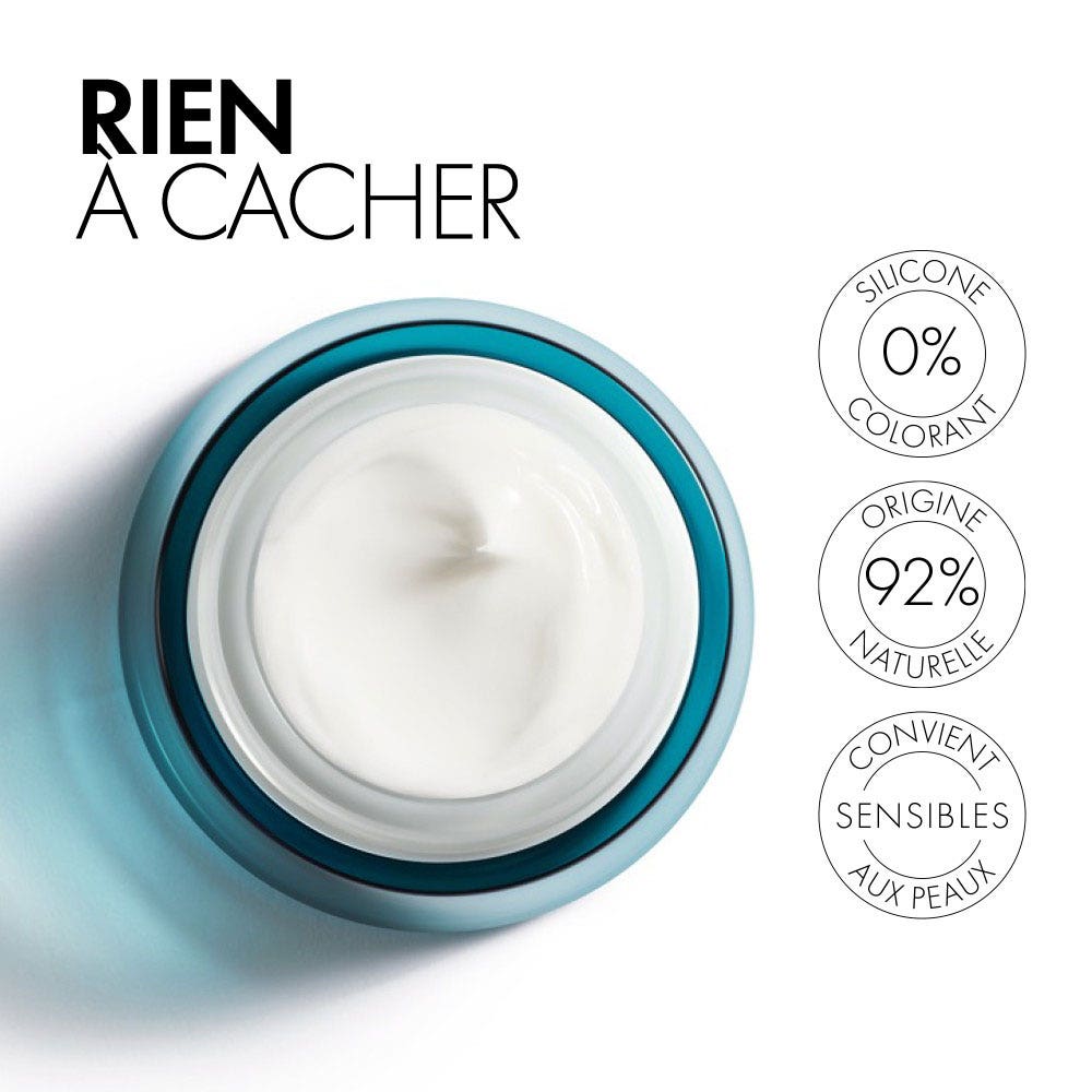 Vichy Minéral 89 72h Moisture Boosting Rich Cream 50ml (1.7 fl oz)