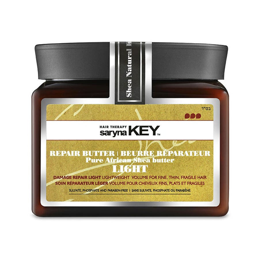 Beurre réparateur léger au beurre de karité africain pur Saryna Key Damage Repair 300 ml (10,14 fl oz) 