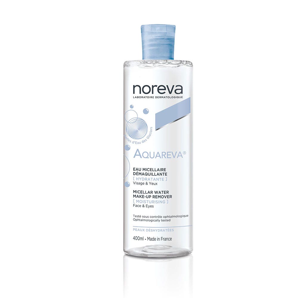 Noreva Aquareva Micellar Cleansing Water Face & Eyes Dehydrated Skin 400ml (13.53fl oz)
