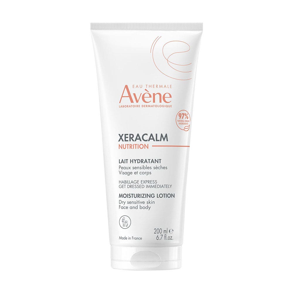 Avène Xeracalm Nutrition Hydrating body milk for sensitive, dry skin 200 ml (6.76fl oz)