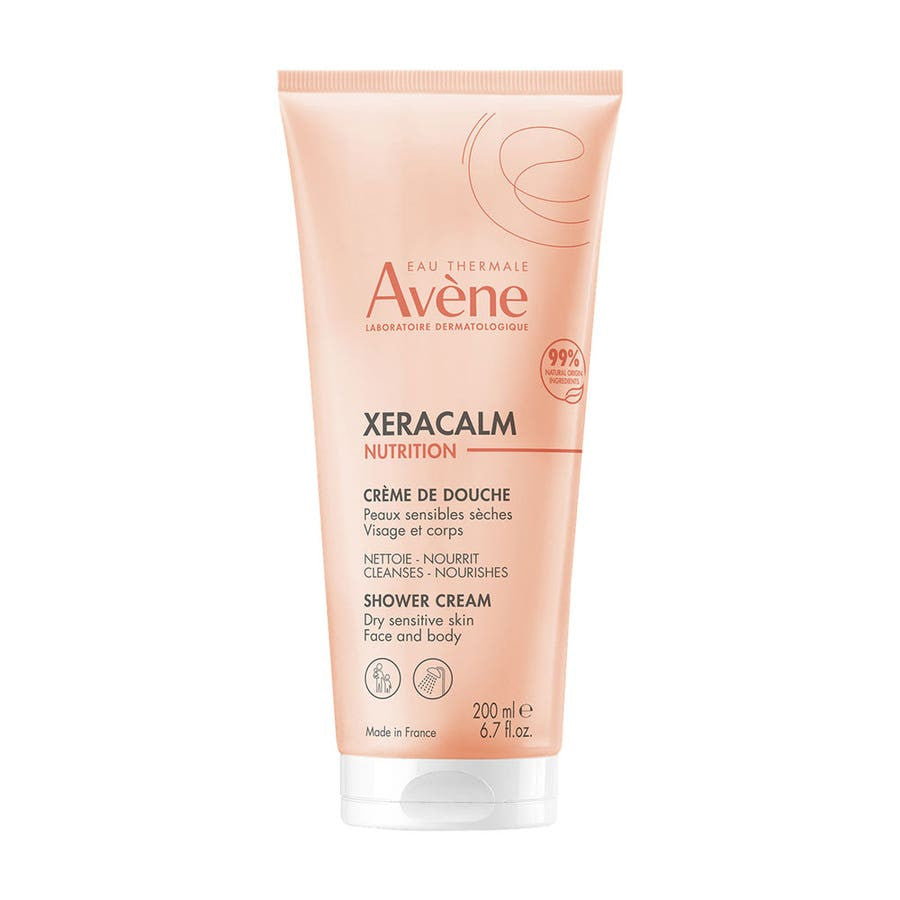 Avène XeraCalm AD Lipid-Replenishing Cleansing Oil for Very Dry Sensitive Skin 200ml (6.76fl oz)