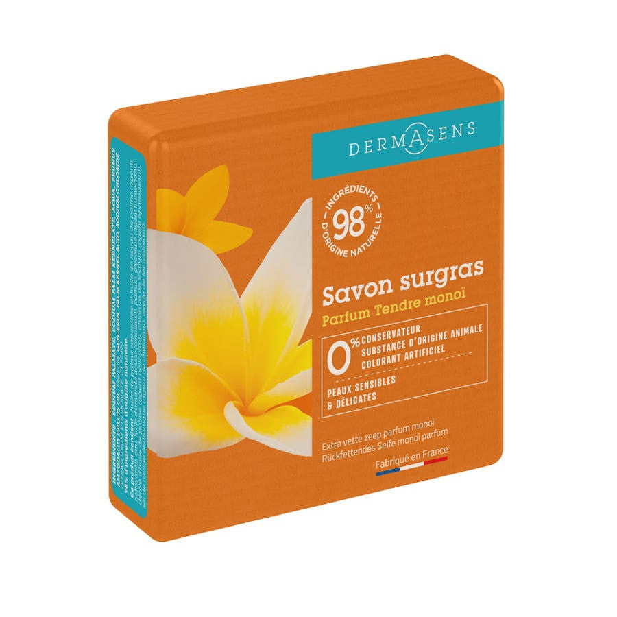 Dermasens Savons Surgras Peaux Sensibles et Délicates 100 g (3,52 oz) 