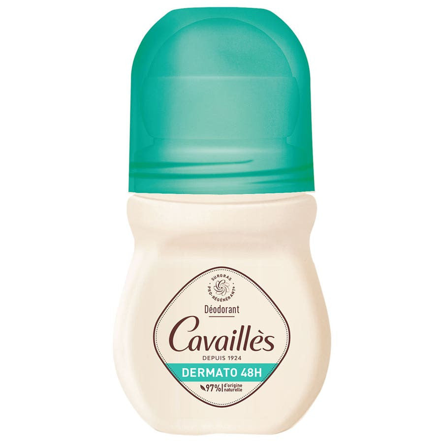 Rogé Cavaillès Dermato 48H Roll-On Deodorant 50ml (1.01fl oz)