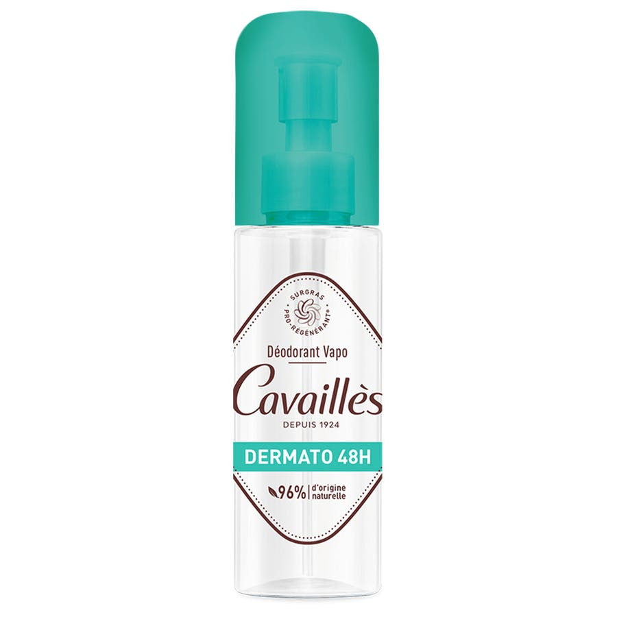 Déodorants Rog® Cavaill's Dermato 48H Vapo 80 ml 