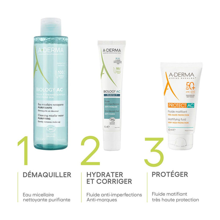 A-Derma Phys-AC Perfect Anti Blemish 40ml (1.35 fl oz)