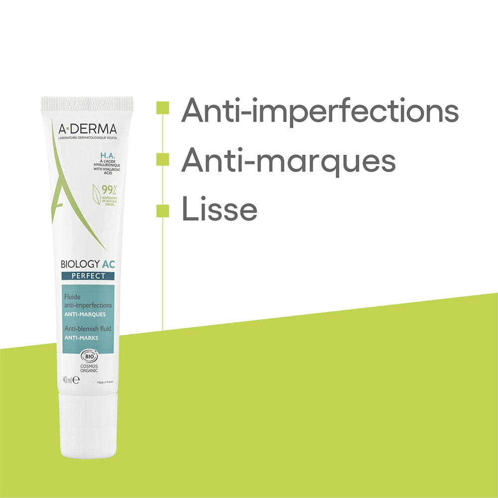 A-Derma Phys-AC Perfect Anti Blemish 40ml (1.35 fl oz)