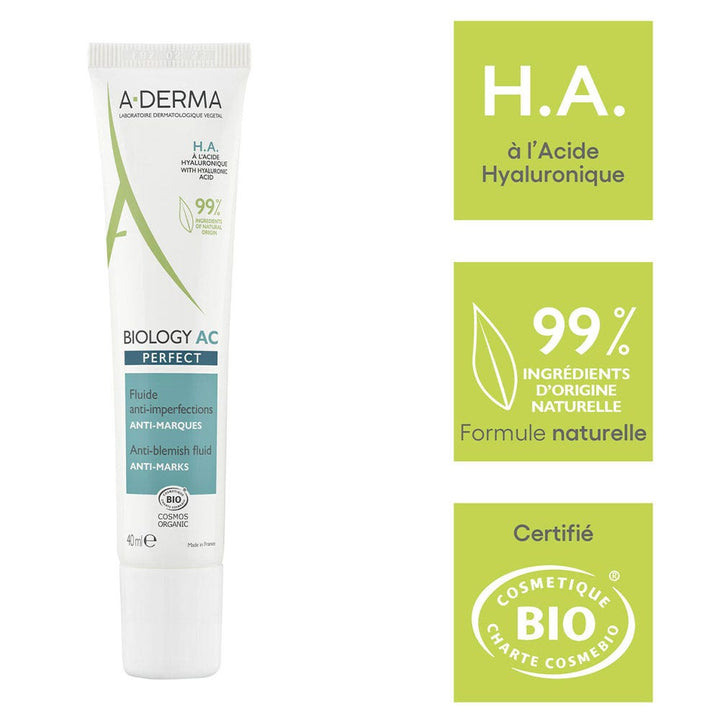 A-Derma Phys-AC Perfect Anti Blemish 40ml (1.35 fl oz)
