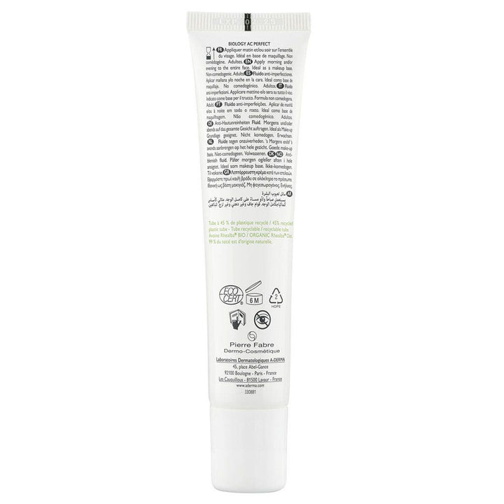 A-Derma Phys-AC Perfect Anti Blemish 40ml (1.35 fl oz)