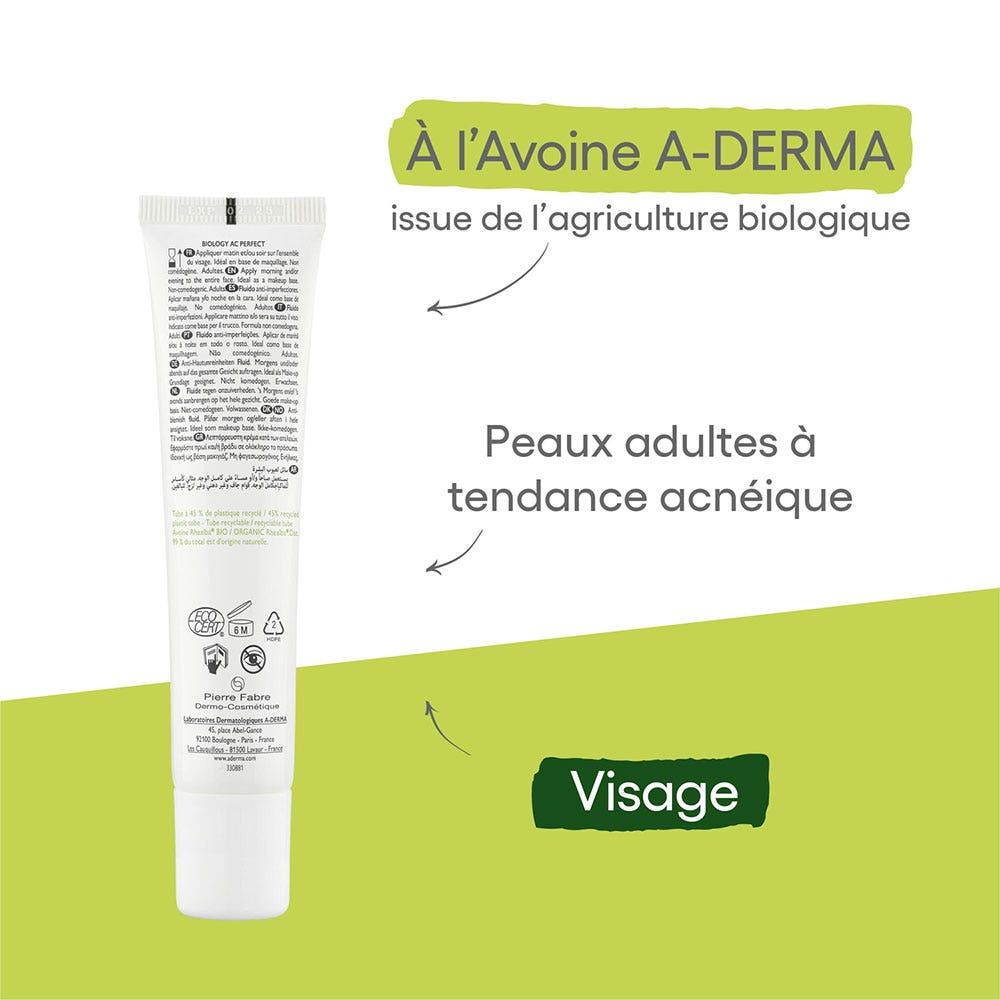 A-Derma Phys-AC Perfect Anti Blemish 40ml (1.35 fl oz)