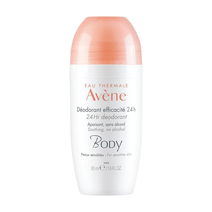 Déodorant Roll-on Régulateur Corps Avène 50 ml 