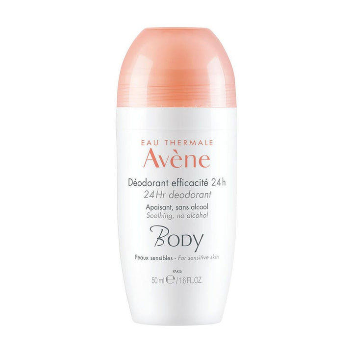 Avène Body مزيل عرق رول-أون منظّم 50ml