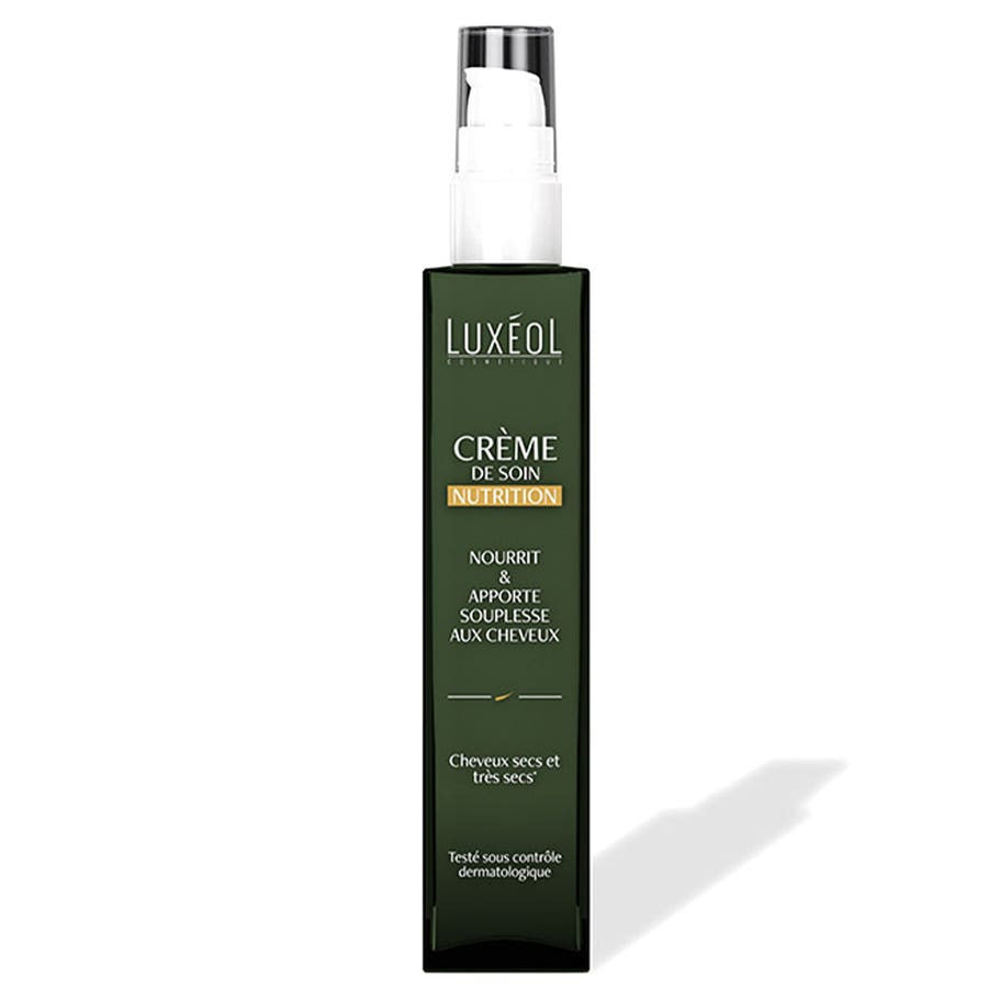 Luxeol Nourishing Care Cream 100ml (3.38 fl oz) for Dry and Very Dry Hair