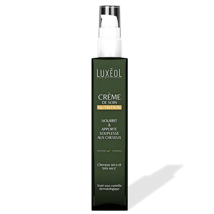 Luxeol Nourishing Care Crème 100ml pour cheveux secs et très secs