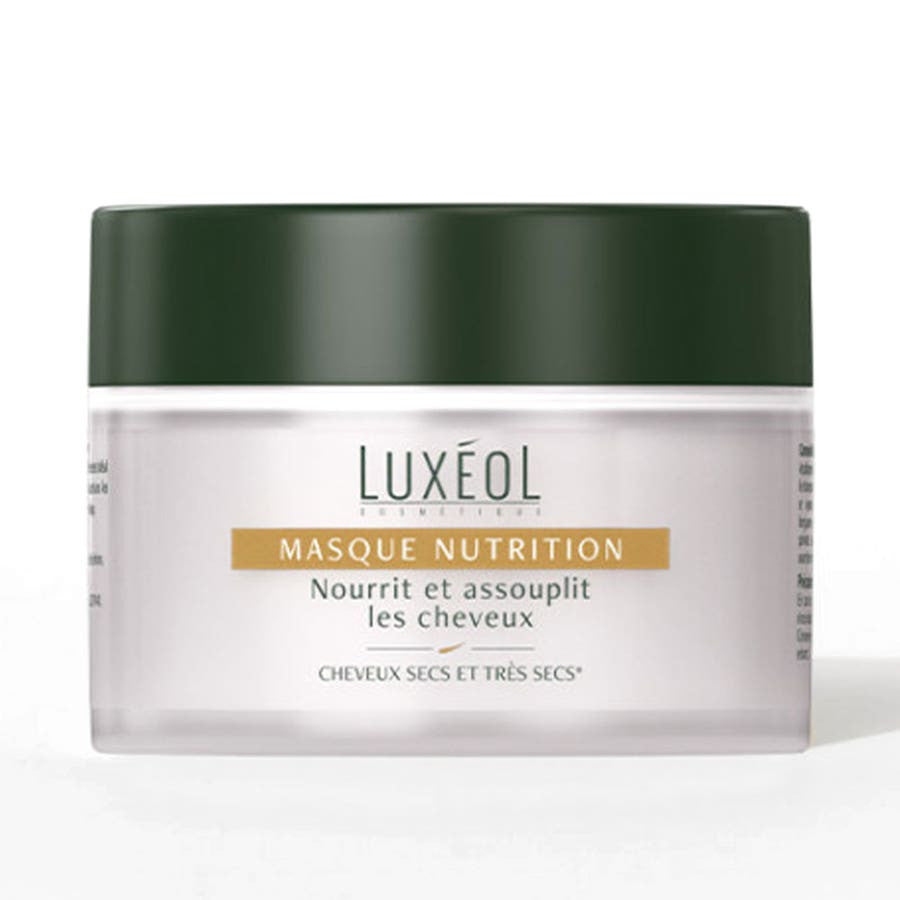 Luxeol Nutrition Masks 200ml (6.76 fl oz) for Dry and Very Dry Hair