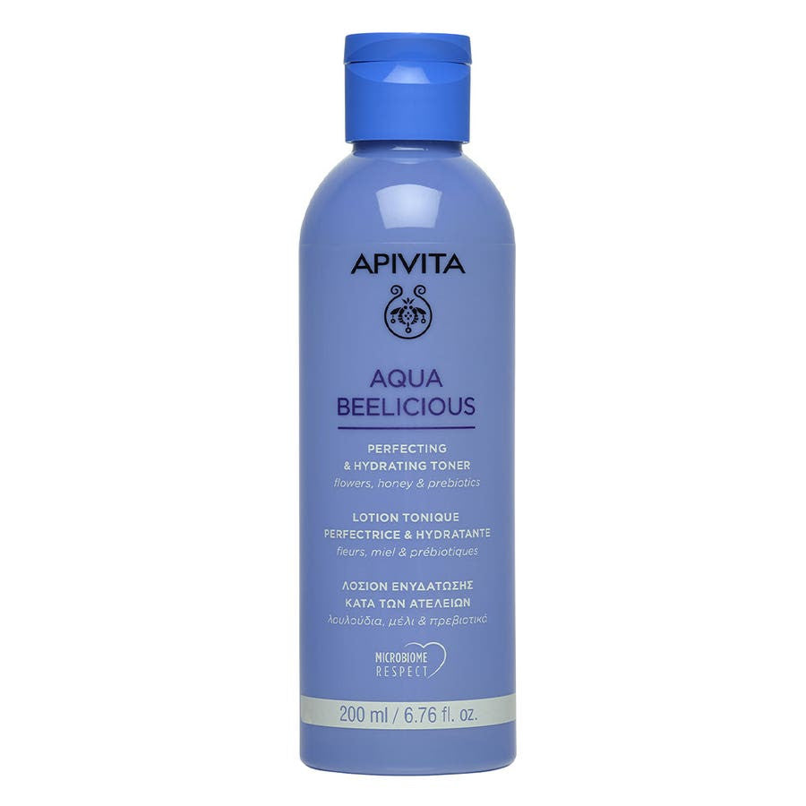 Apivita Aqua Beelicious Tonique Perfecteur et Hydratant 200 ml (6,76 fl oz) 