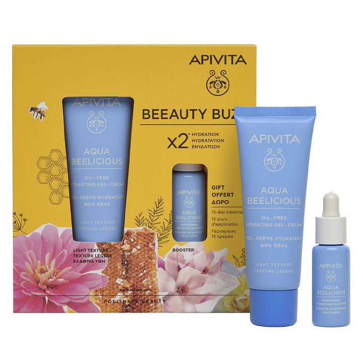 Coffrets cadeaux Apivita Aqua Beelicious Beauty Buzz Light Texture 